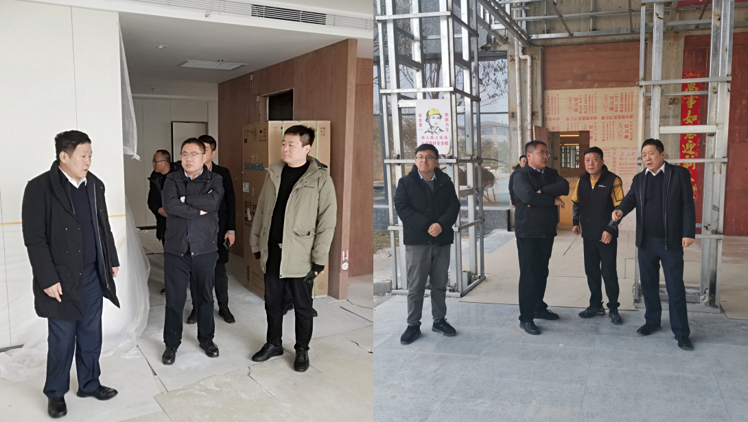 2月9日，集團(tuán)黨委委員、副總經(jīng)理王曙光分赴地建南山花園精品酒店項目、地建南山溫泉花園酒店項目檢查復(fù)工復(fù)產(chǎn)情況。.png